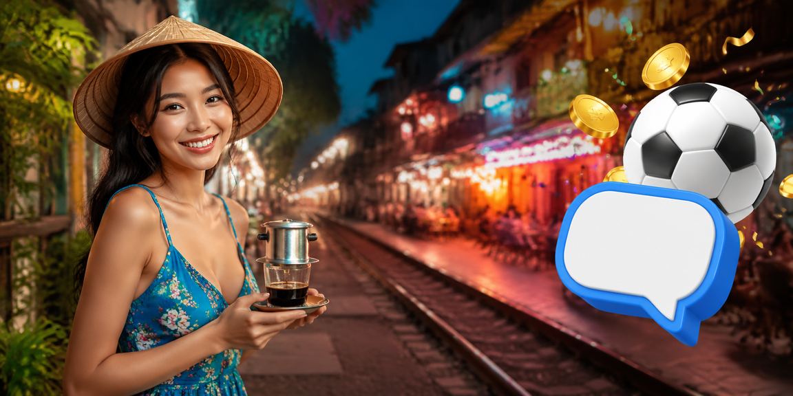 Người dùng Hà Nội xem bóng đá và cá cược trực tuyến tại quán cà phê