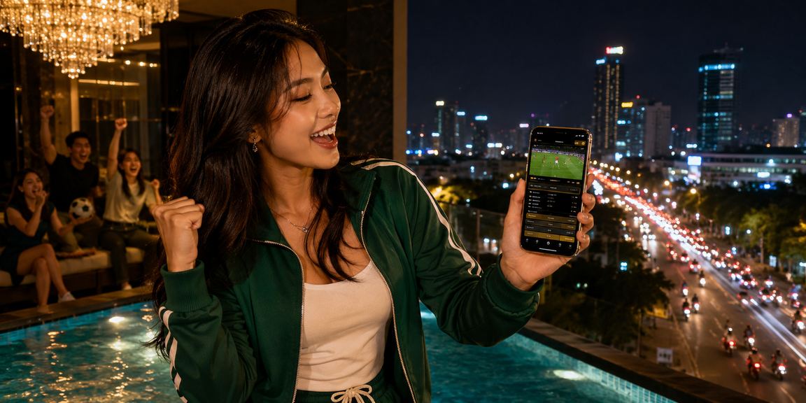 Người dùng tại TP. Hồ Chí Minh trải nghiệm ứng dụng casino trực tuyến trên điện thoại