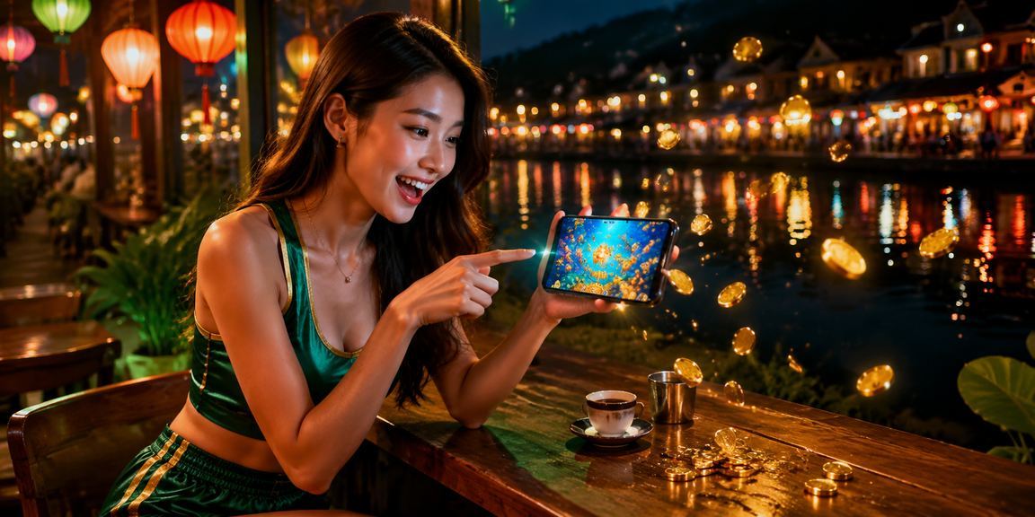 Người dùng Huế xem kèo thể thao qua điện thoại tại quán cà phê