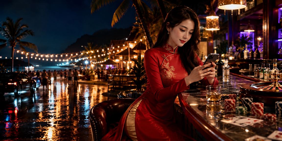 Người chơi VIP trải nghiệm casino tại khu nghỉ dưỡng Phú Quốc Việt Nam